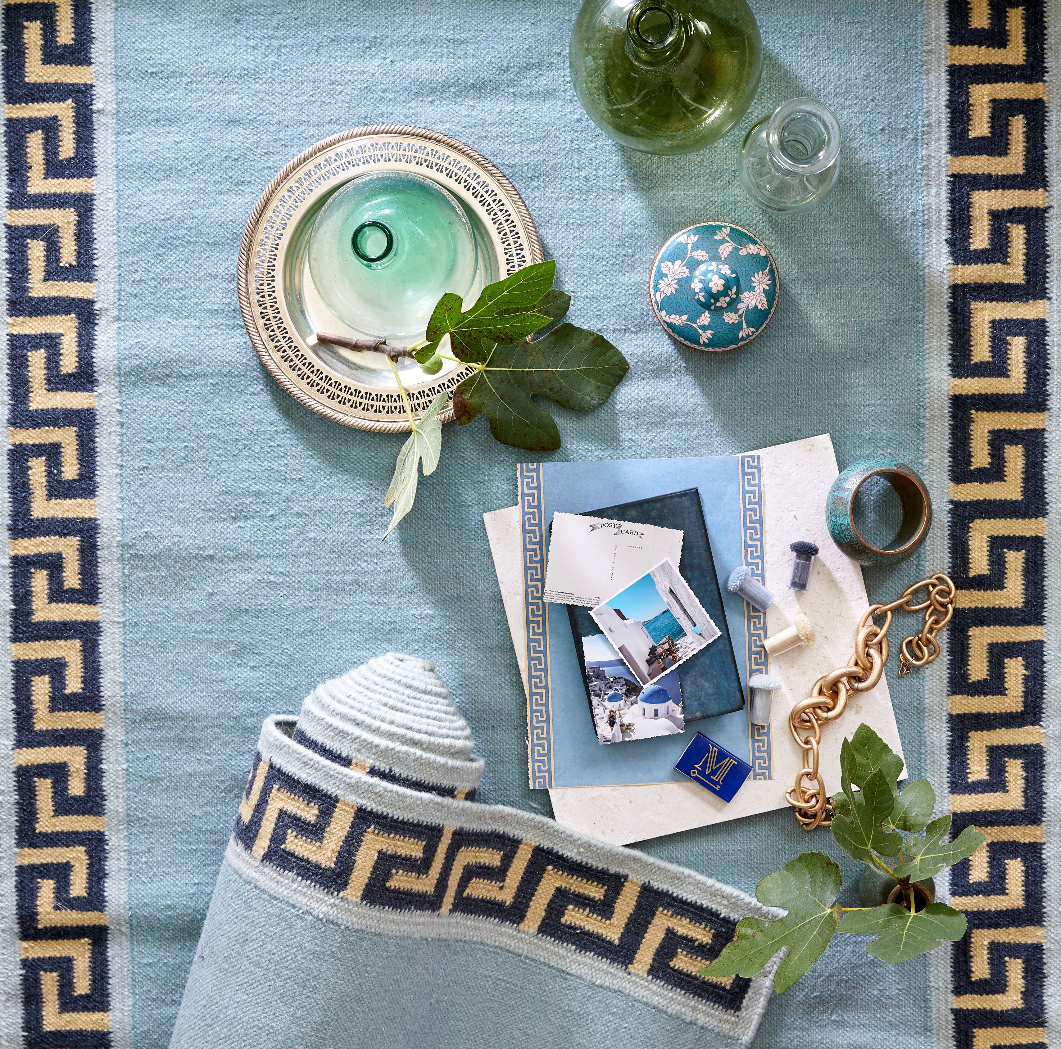 Heather Chadduck Collection: Rugs Around The World - Ready To Ship