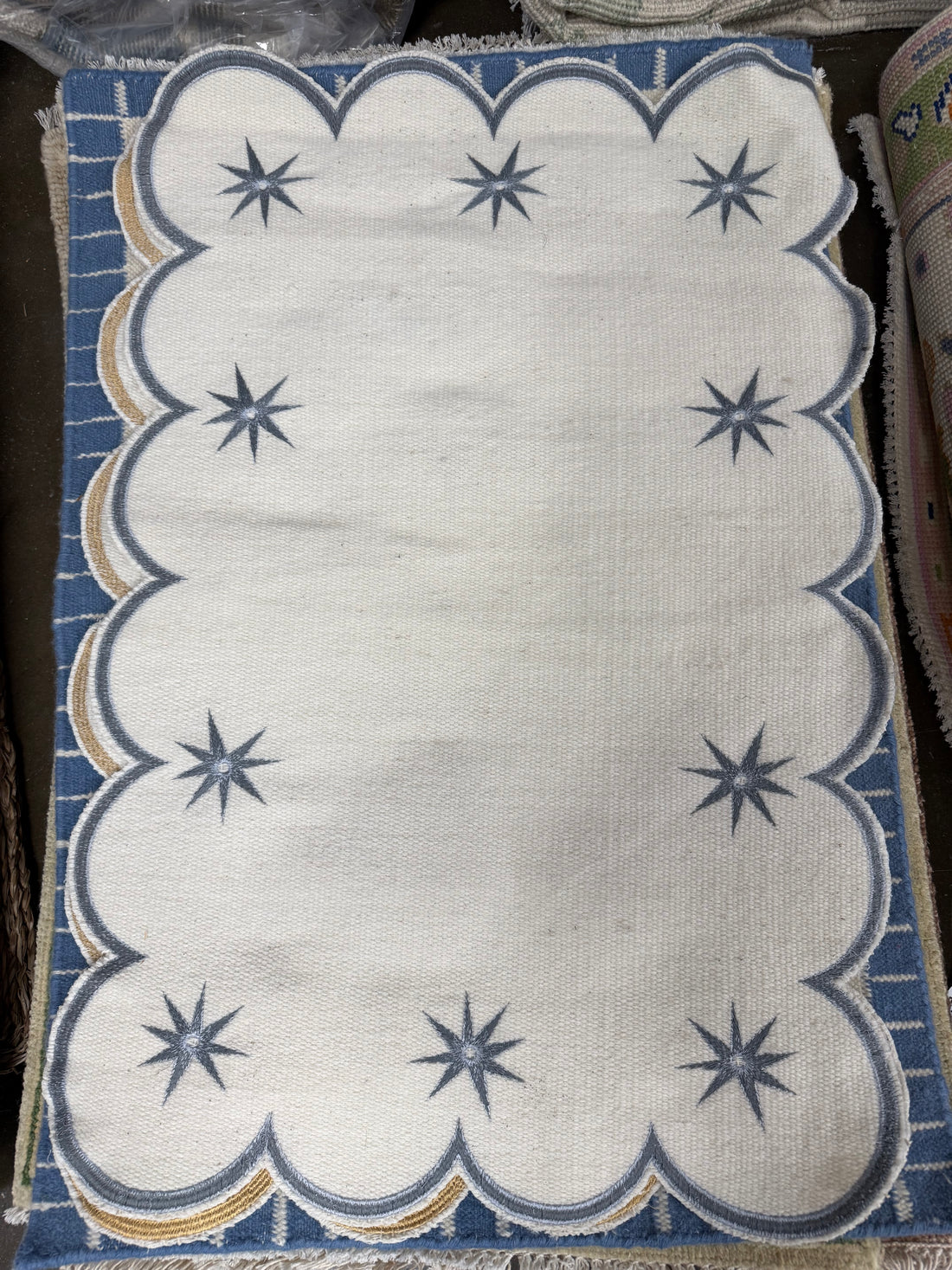 Blue Christmas 2x3 - Warehouse Sale