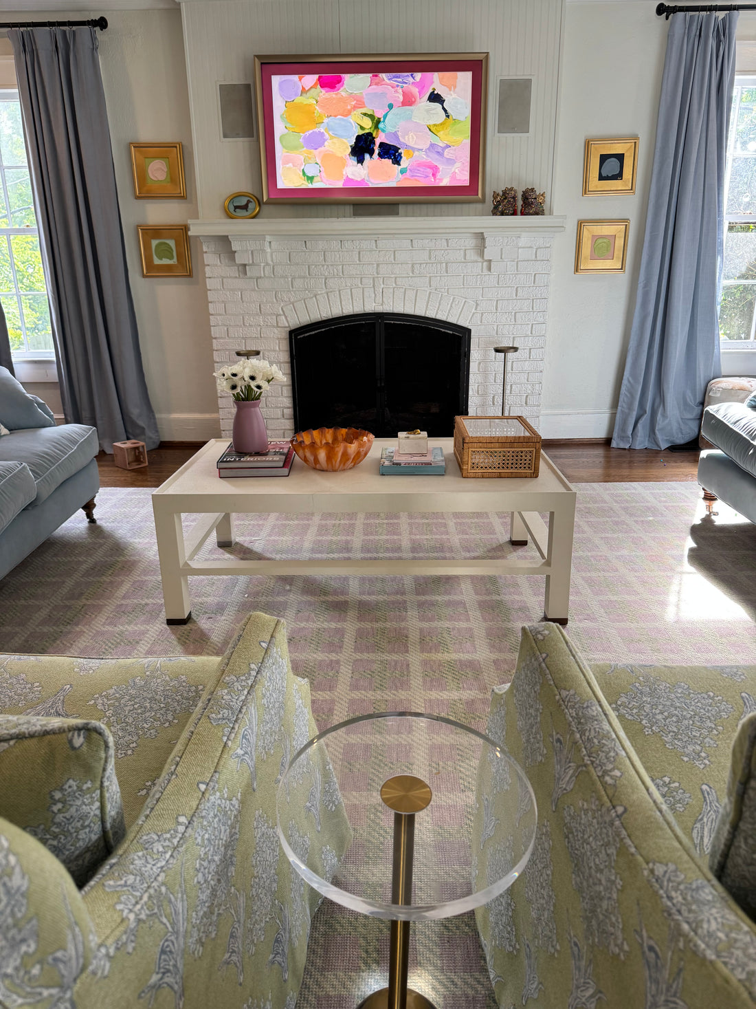 On Par - 9x12 Purple