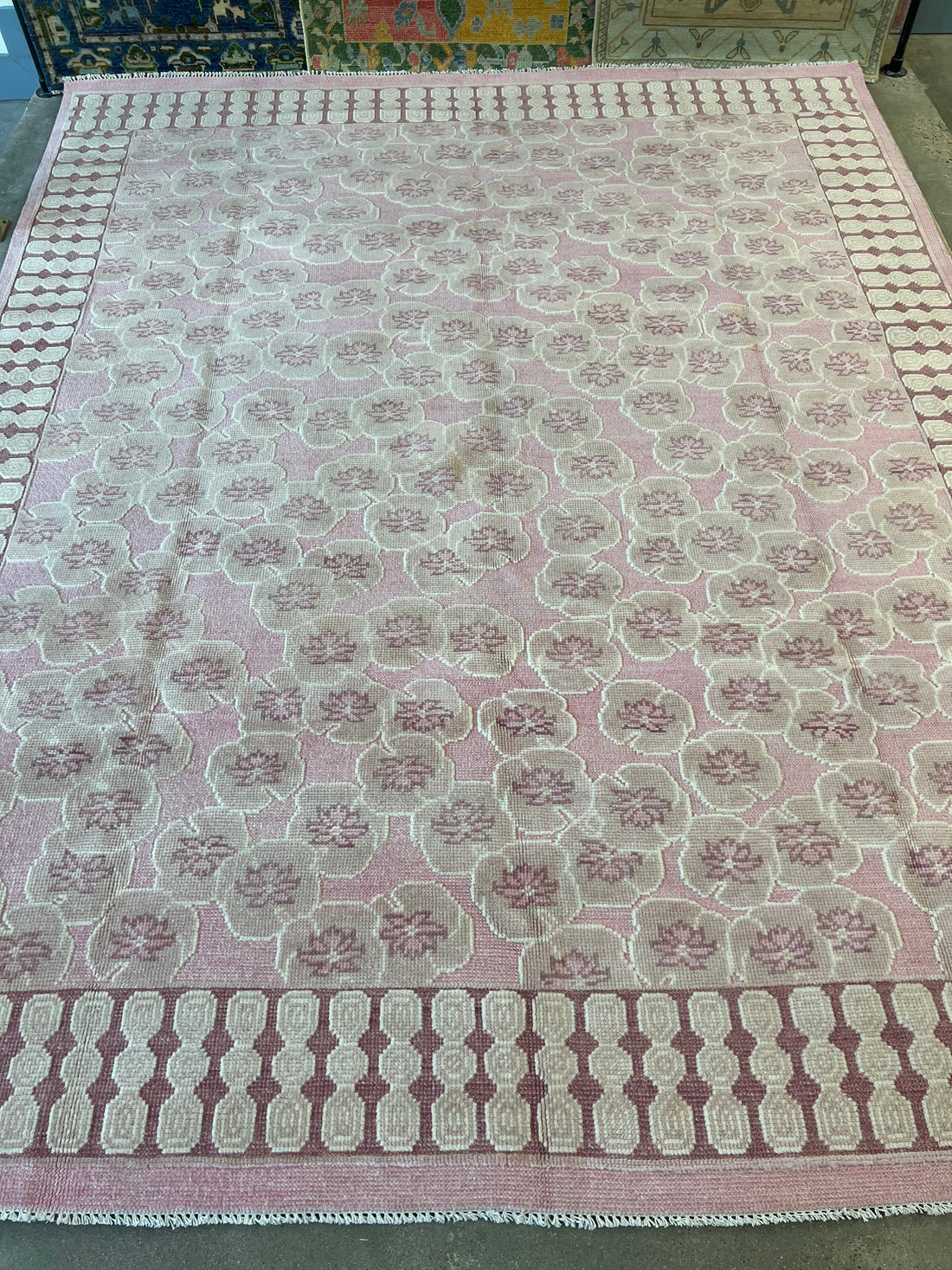 Blush and Bashful - 6x9 (Embossed)