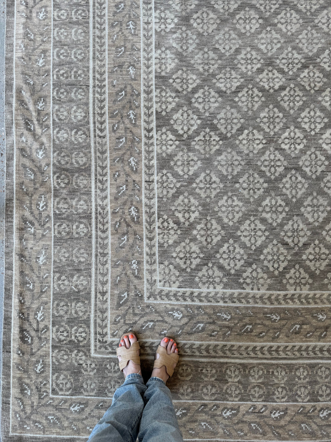 Jenny from the Blockprint - Brown 8x10