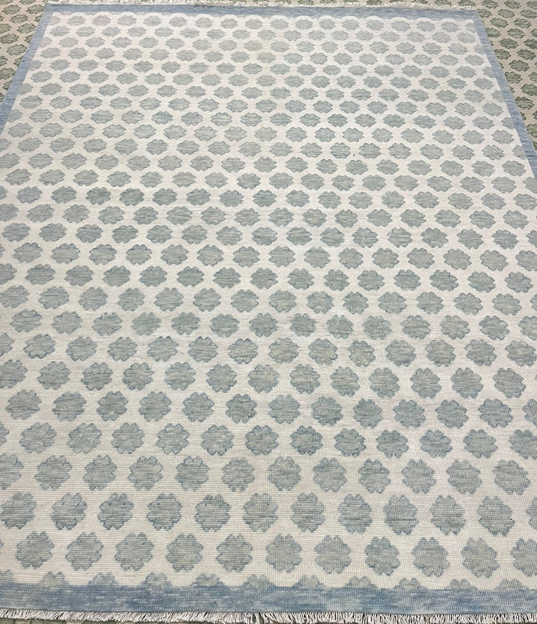 Charlotte's Webb - 3x7 Blue