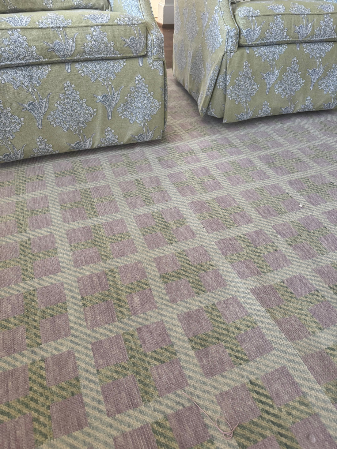 On Par - 9x12 Purple