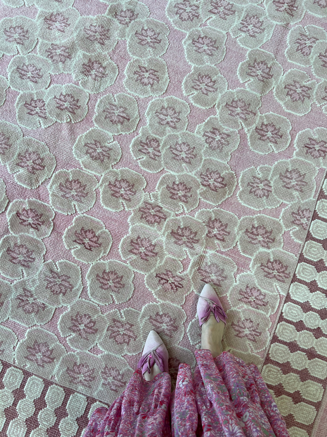 Blush and Bashful - 6x9 (Embossed)