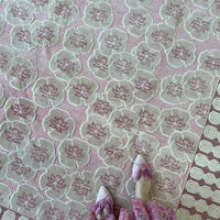 Blush and Bashful - 6x9 (Embossed)