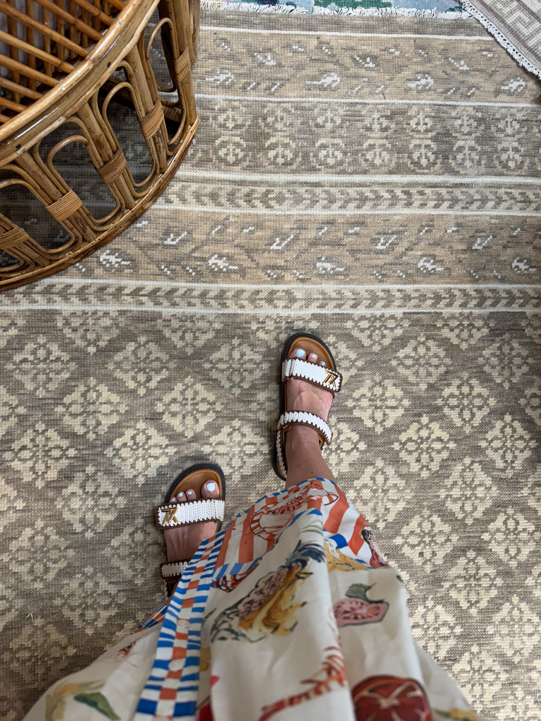 Jenny from the Blockprint