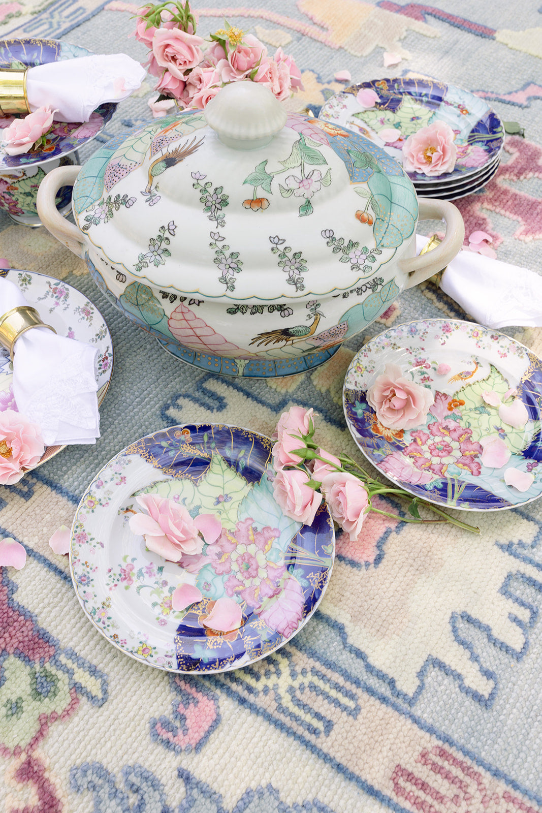 Tobacco Leaf - 6x9 (Embossed)