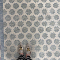 Charlotte's Webb - 3x7 Blue