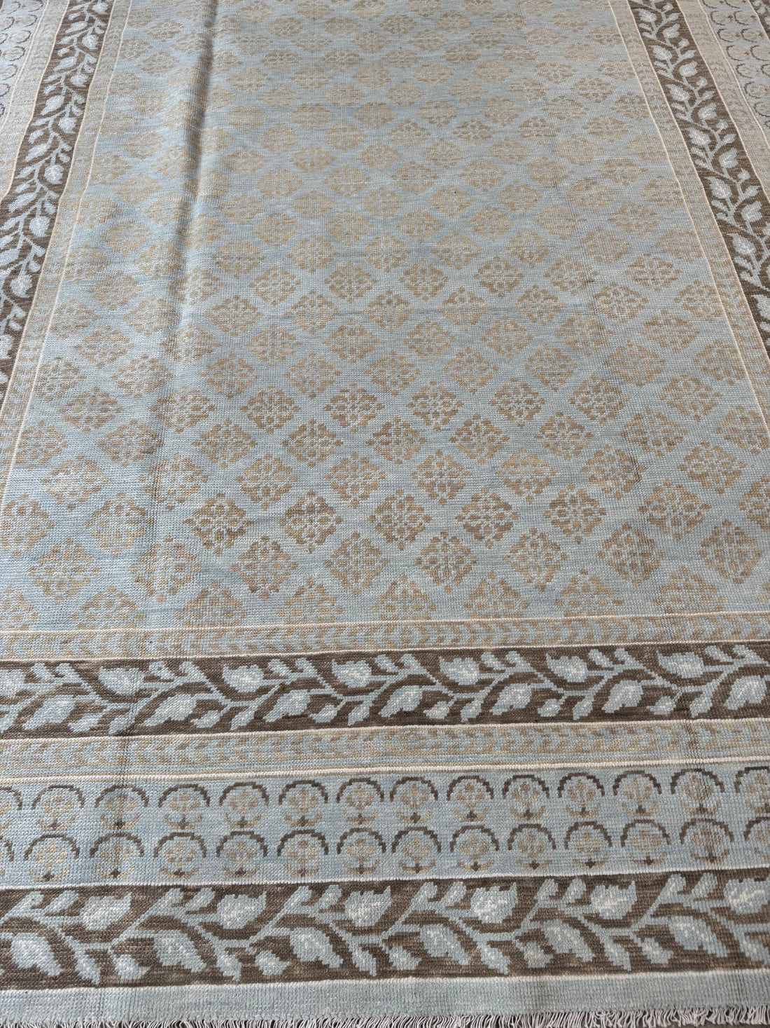 Jenny from the Blockprint - Blue 9x12