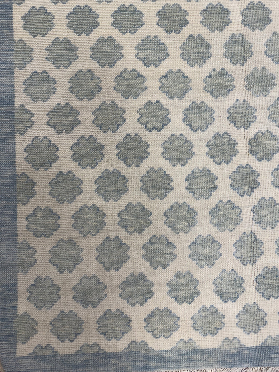 Charlotte's Webb - 3x7 Blue