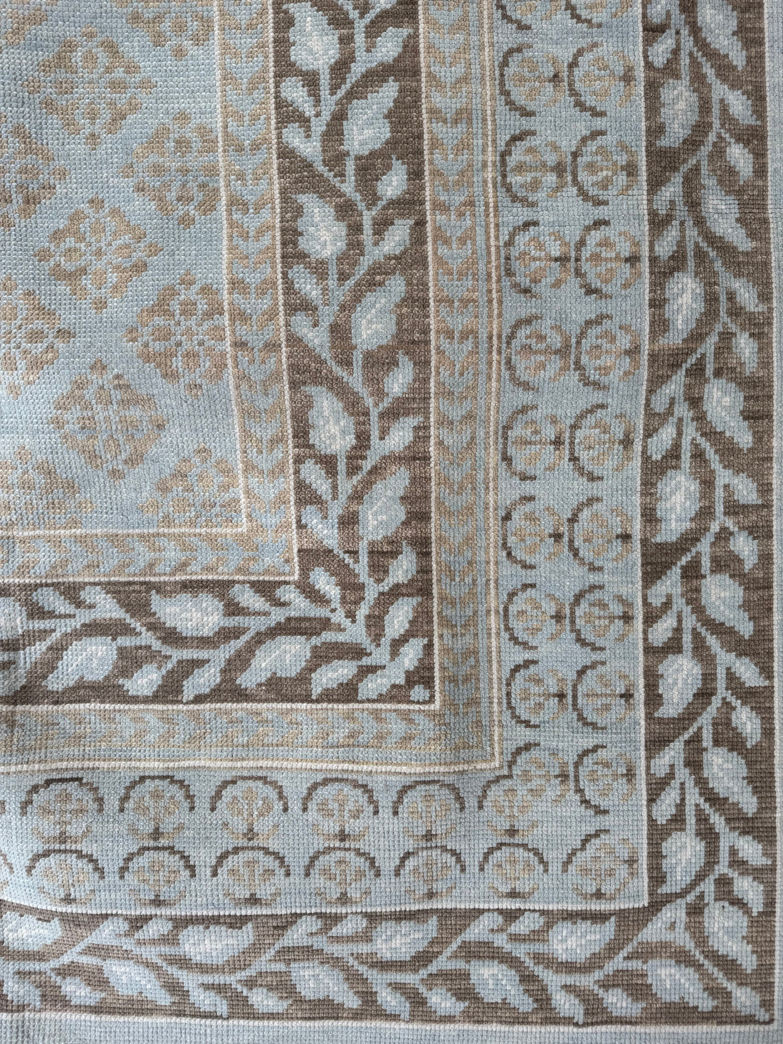 Jenny from the Blockprint - Blue 9x12