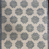 Charlotte's Webb - 3x7 Blue