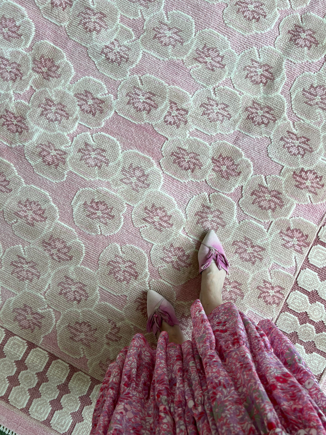 Blush and Bashful - 6x9 (Embossed)