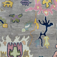 Custom Colorway Modern Oushak 8x10 - Warehouse Sale