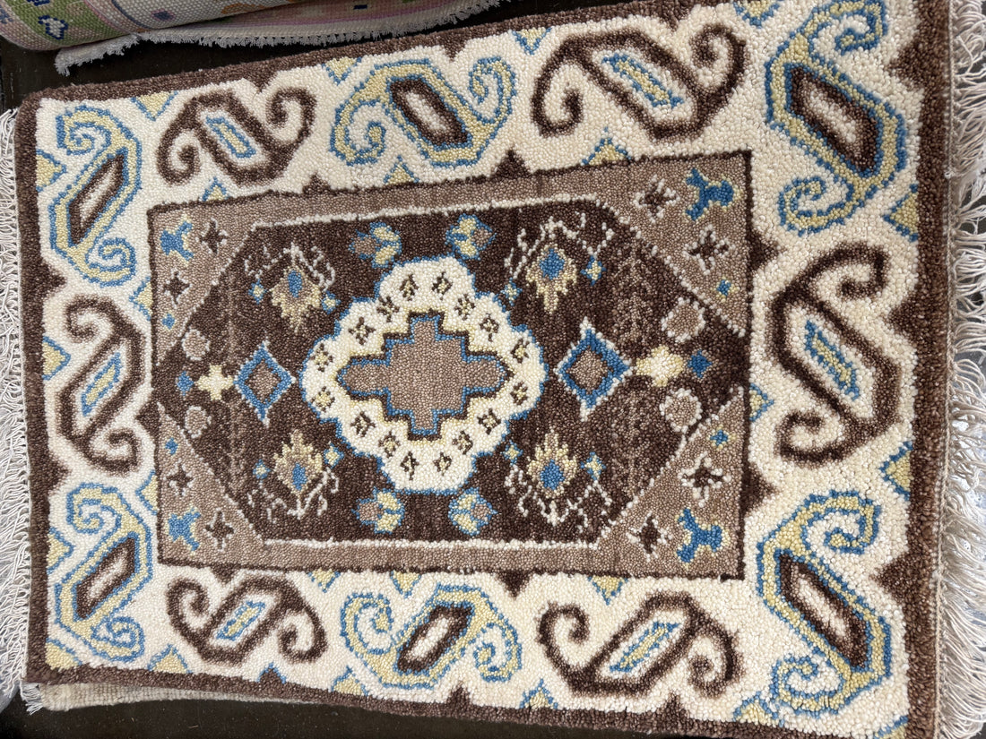 Brown/Blue 2x3 - Warehouse Sale