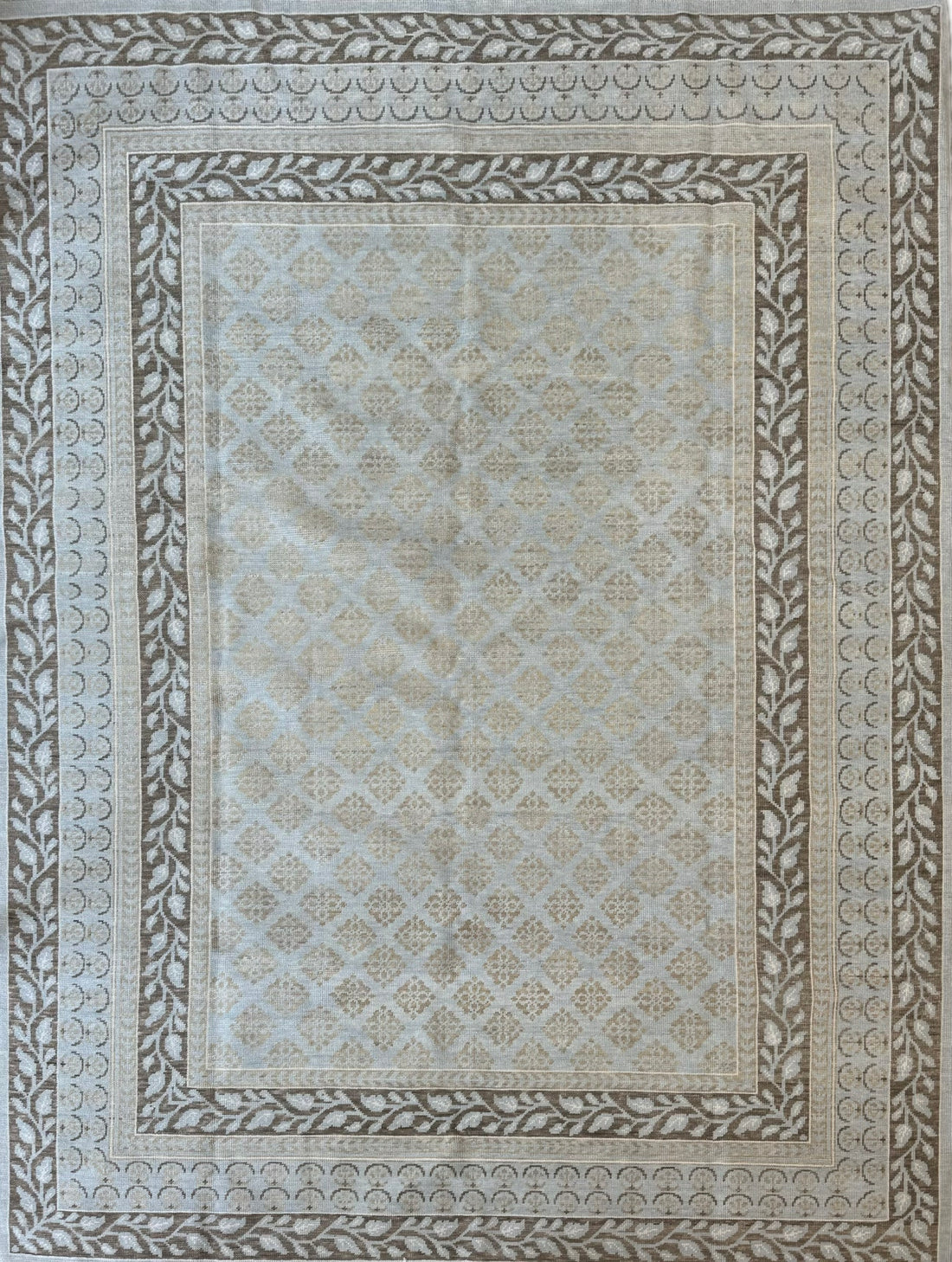 Jenny from the Blockprint - Blue 9x12