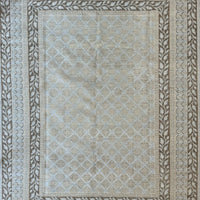 Jenny from the Blockprint - Blue 9x12