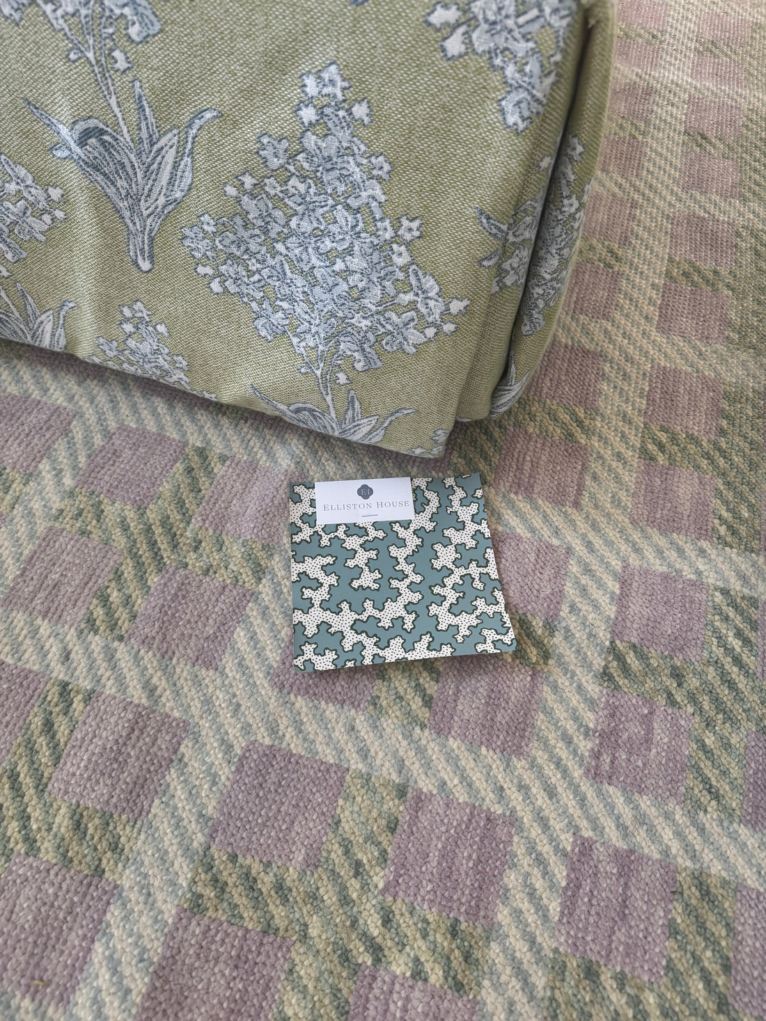 On Par - 9x12 Purple