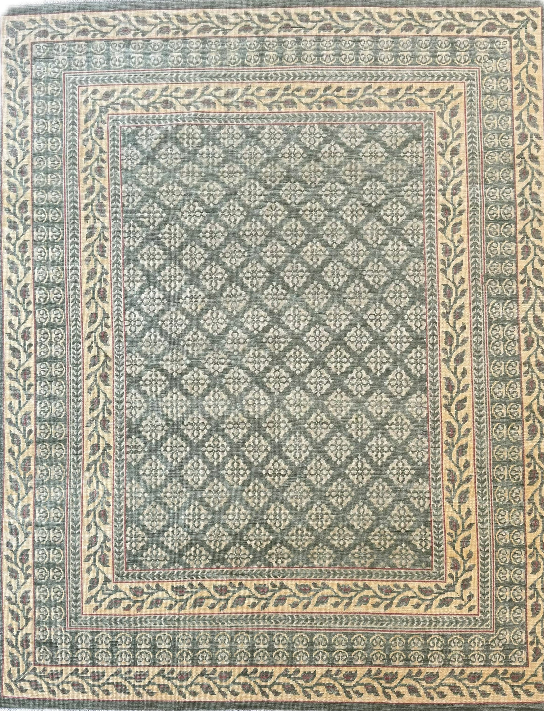 Jenny from the Blockprint - Green 8x10