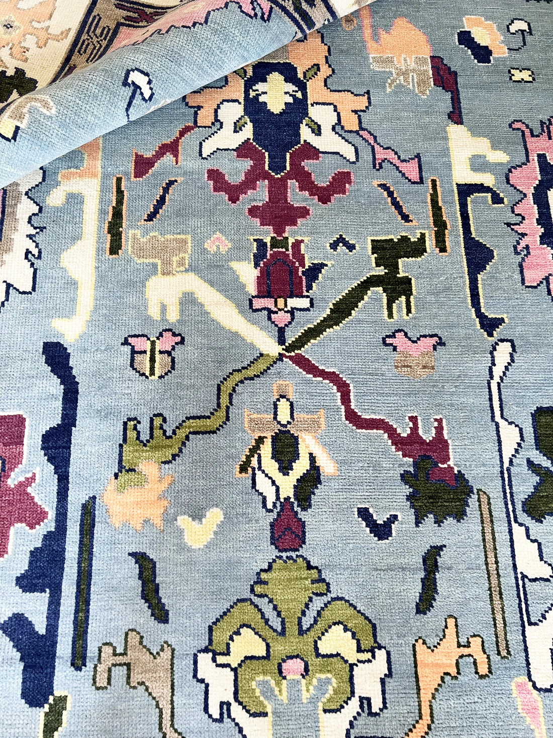 Tobacco Leaf - 6x9 (Embossed)