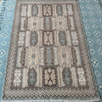 Brownie Points - 5x7 Brown