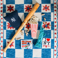 Lady Liberty Blue - 3x5