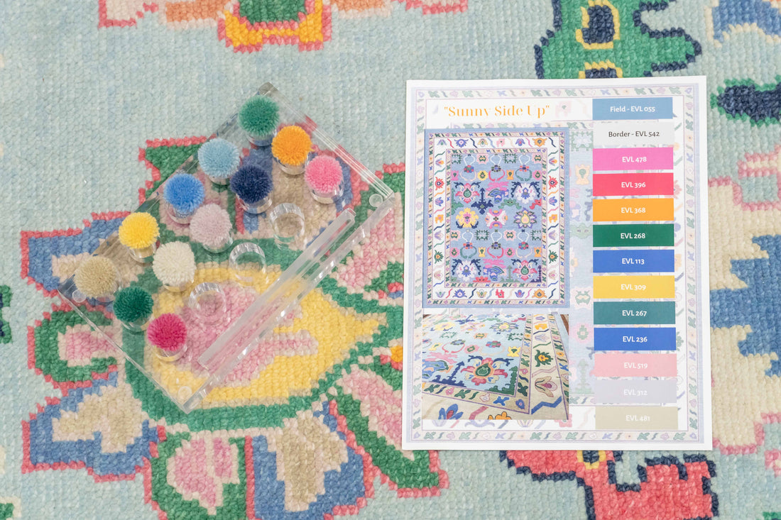 Auction: 9x12 Custom Rug