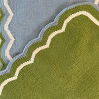 The World Is Your Oyster Flatweave Minis - Warehouse Sale