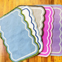 The World Is Your Oyster Flatweave Minis - Warehouse Sale