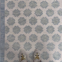 Charlotte's Webb - 3x7 Blue