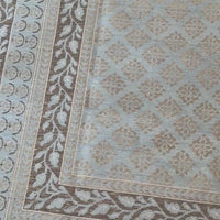 Jenny from the Blockprint - Blue 9x12