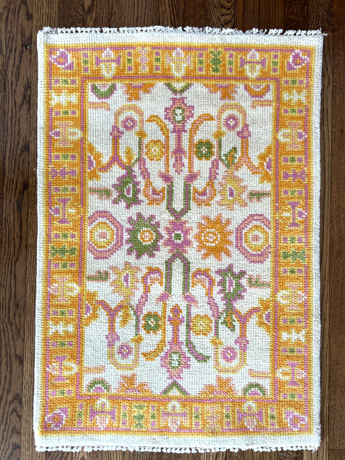 Tutti Frutti Orange - 2x3 Warehouse Sale