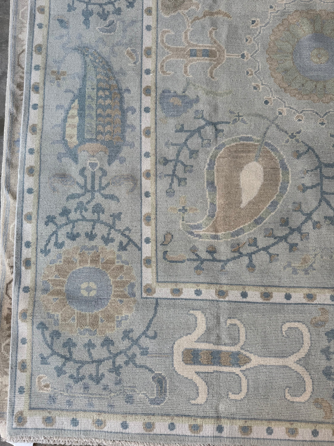 A Tad Paisley - 8x10 Blue/Green