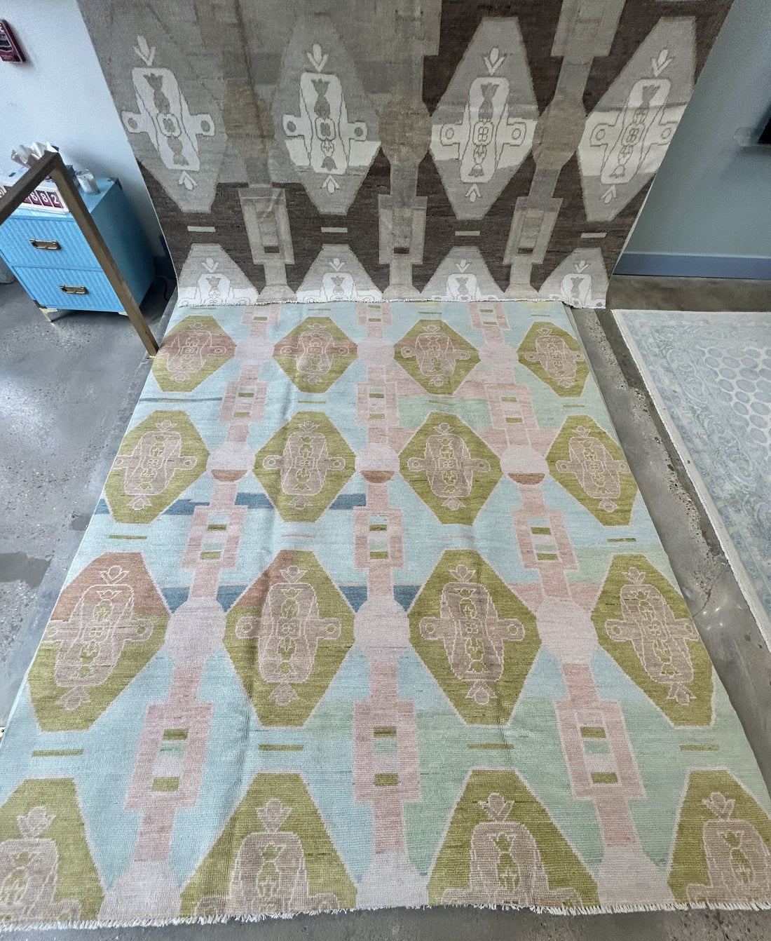 Mile Marker - 8x10 Chartreuse