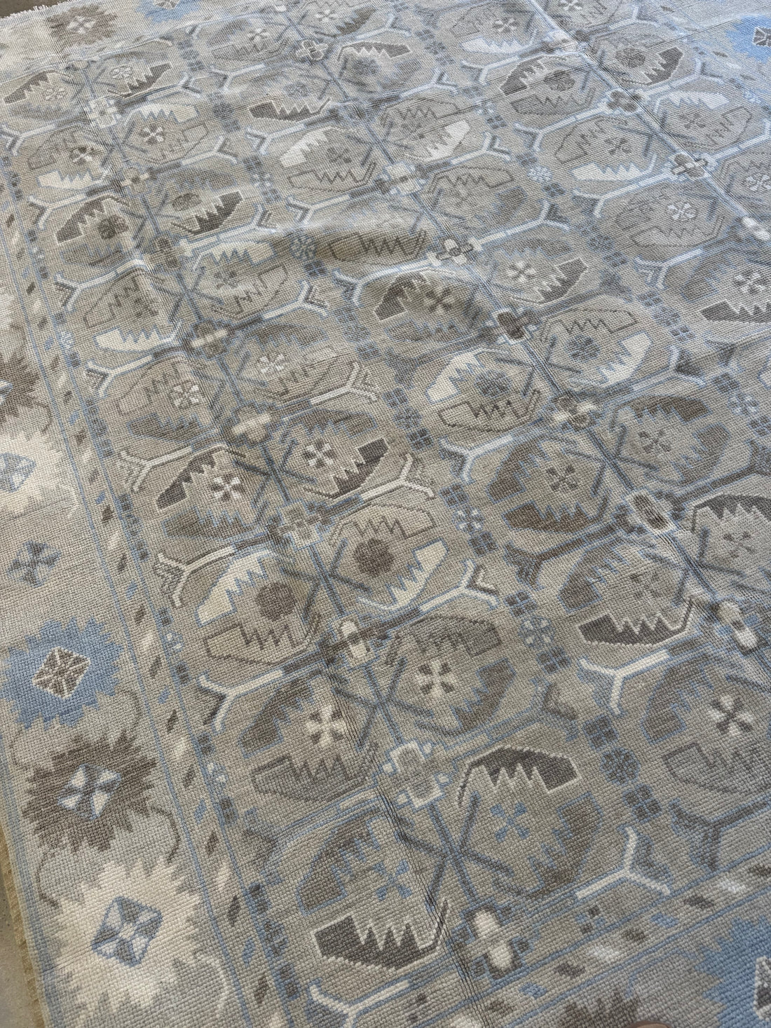 Kharma Kameleon - 8x10 Brown/Blue