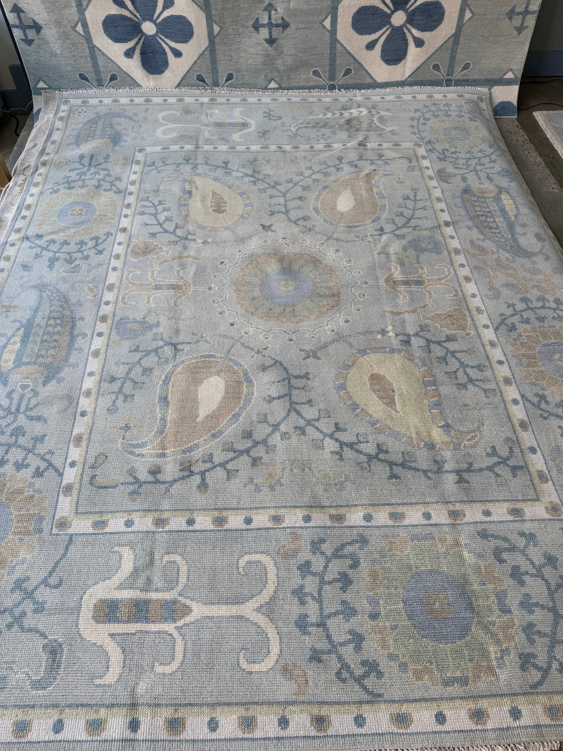 A Tad Paisley - 8x10 Blue/Green