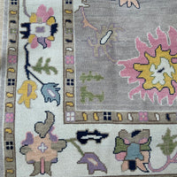 Custom Colorway Modern Oushak 8x10 - Warehouse Sale