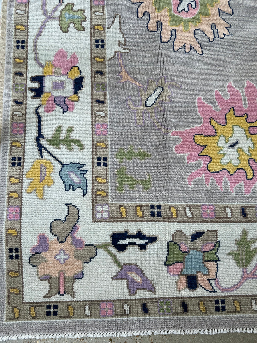 Custom Colorway Modern Oushak 8x10 - Warehouse Sale