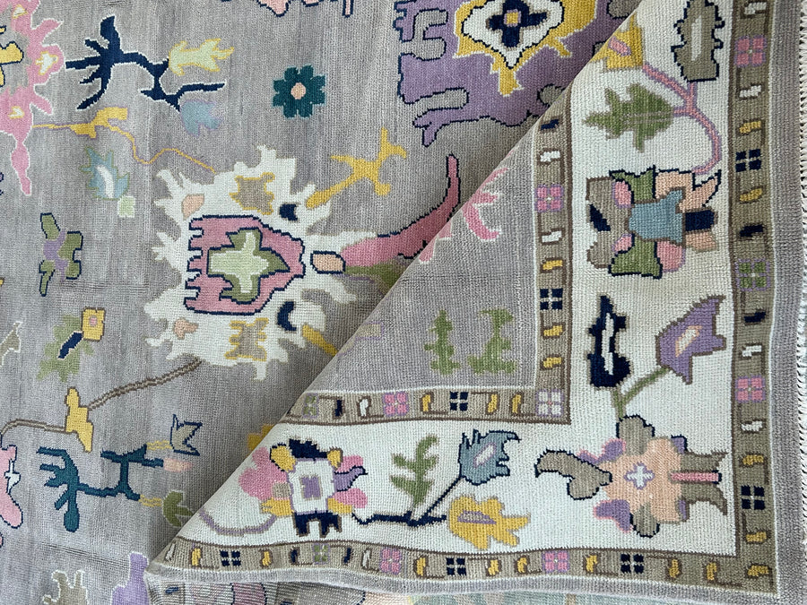 Custom Colorway Modern Oushak 8x10 - Warehouse Sale