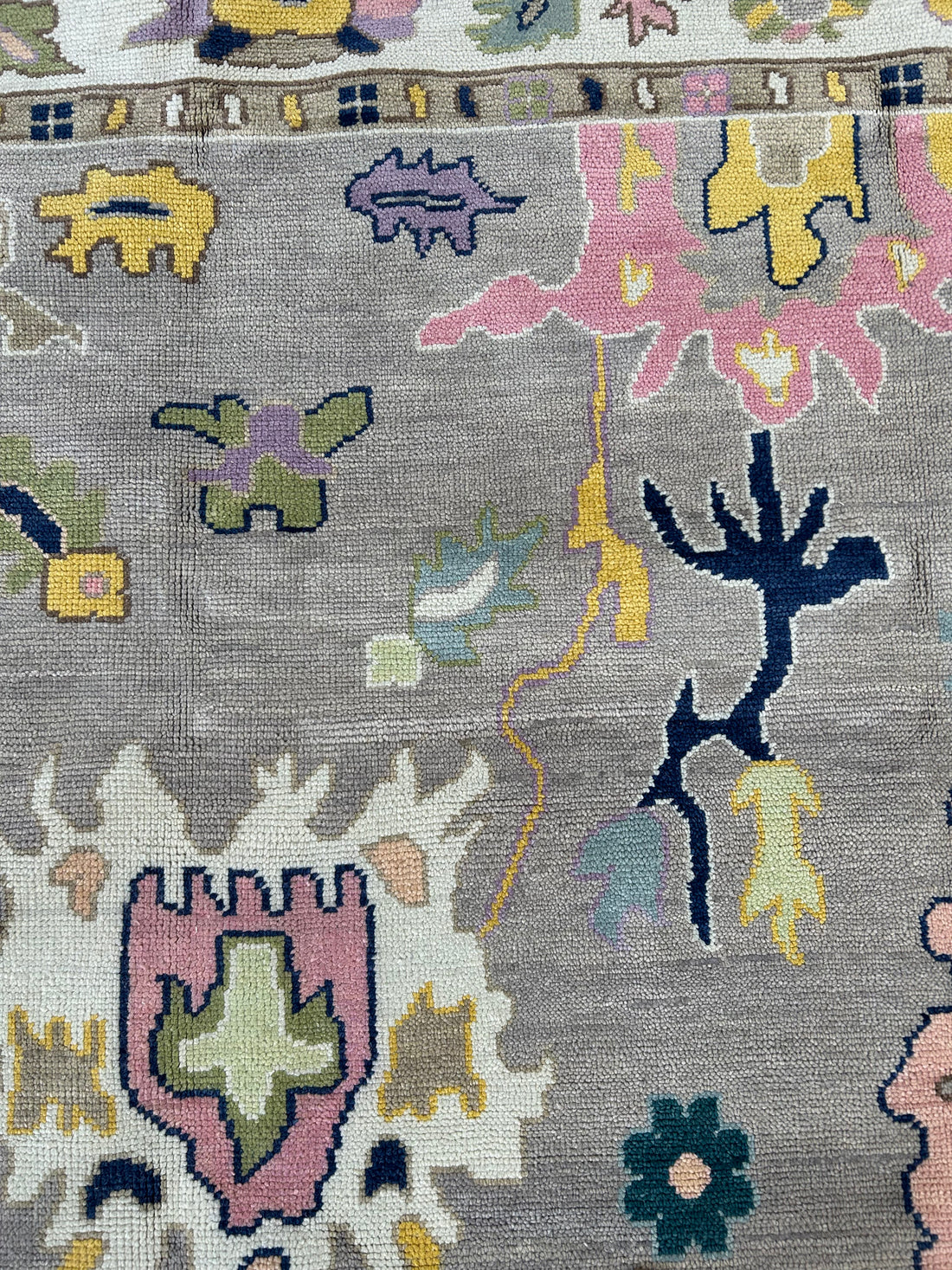 Custom Colorway Modern Oushak 8x10 - Warehouse Sale