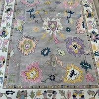 Custom Colorway Modern Oushak 8x10 - Warehouse Sale