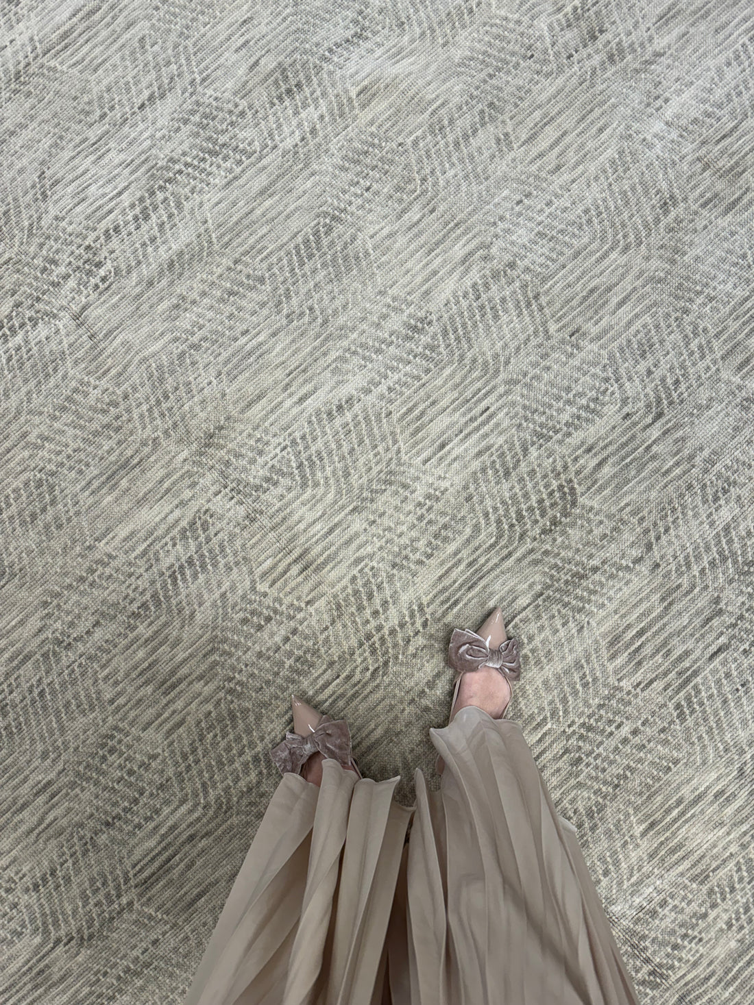 Bee’s Knees (Taupe) - 9x12 Warehouse Sale