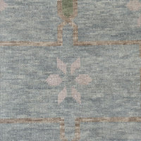 Perennial Hand Knotted - 8x10 Blue