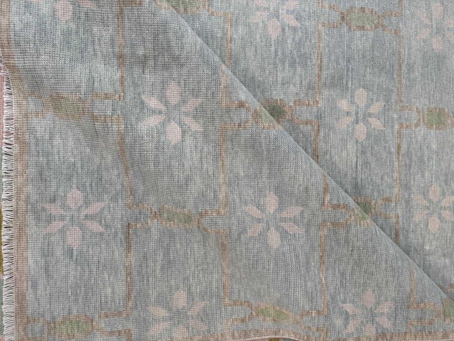 Perennial Hand Knotted - 8x10 Blue