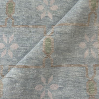 Perennial Hand Knotted - 8x10 Blue