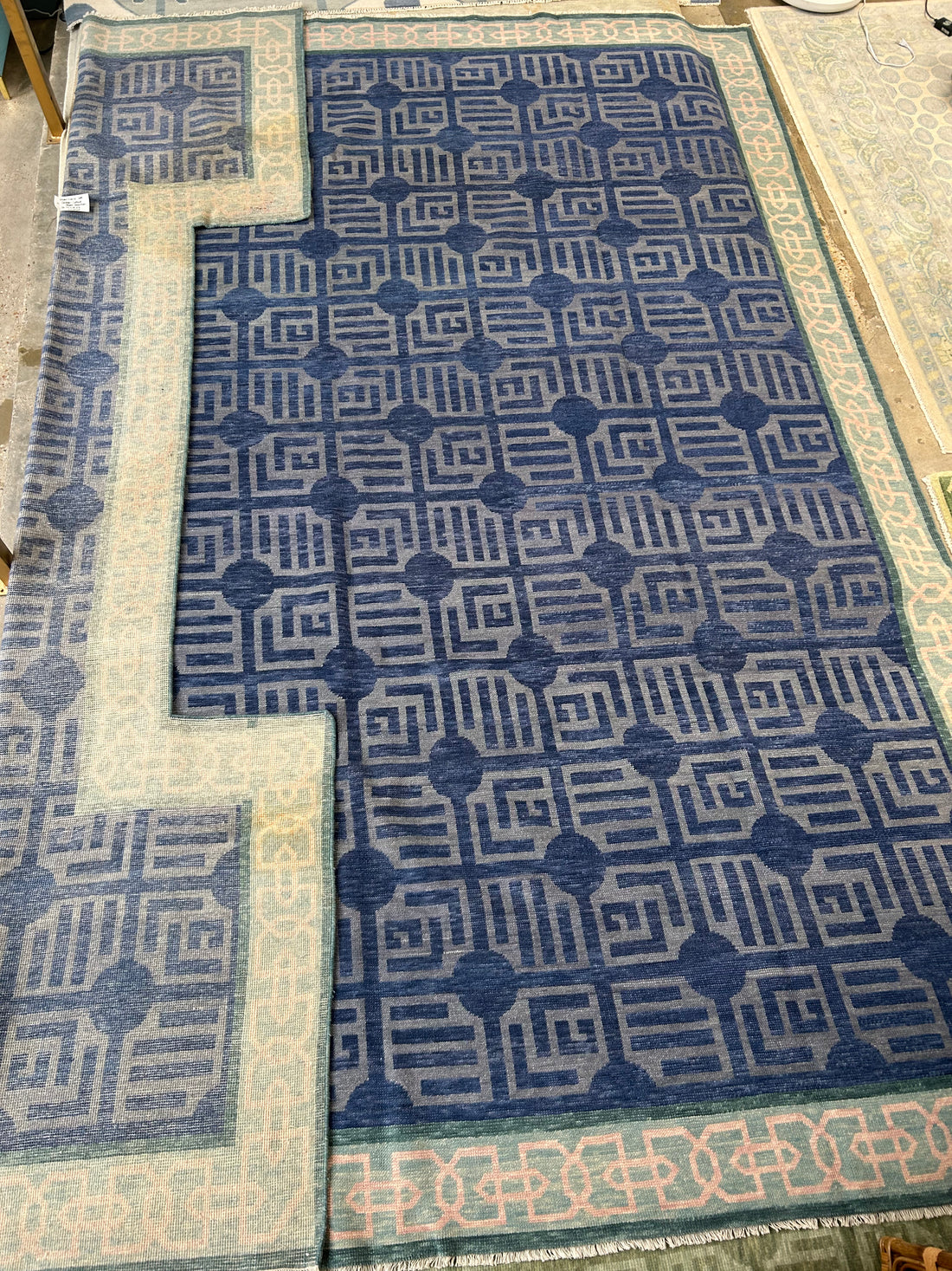 Chain Reaction 12'2" x 14'4" with Custom Cutout - Warehouse Sale