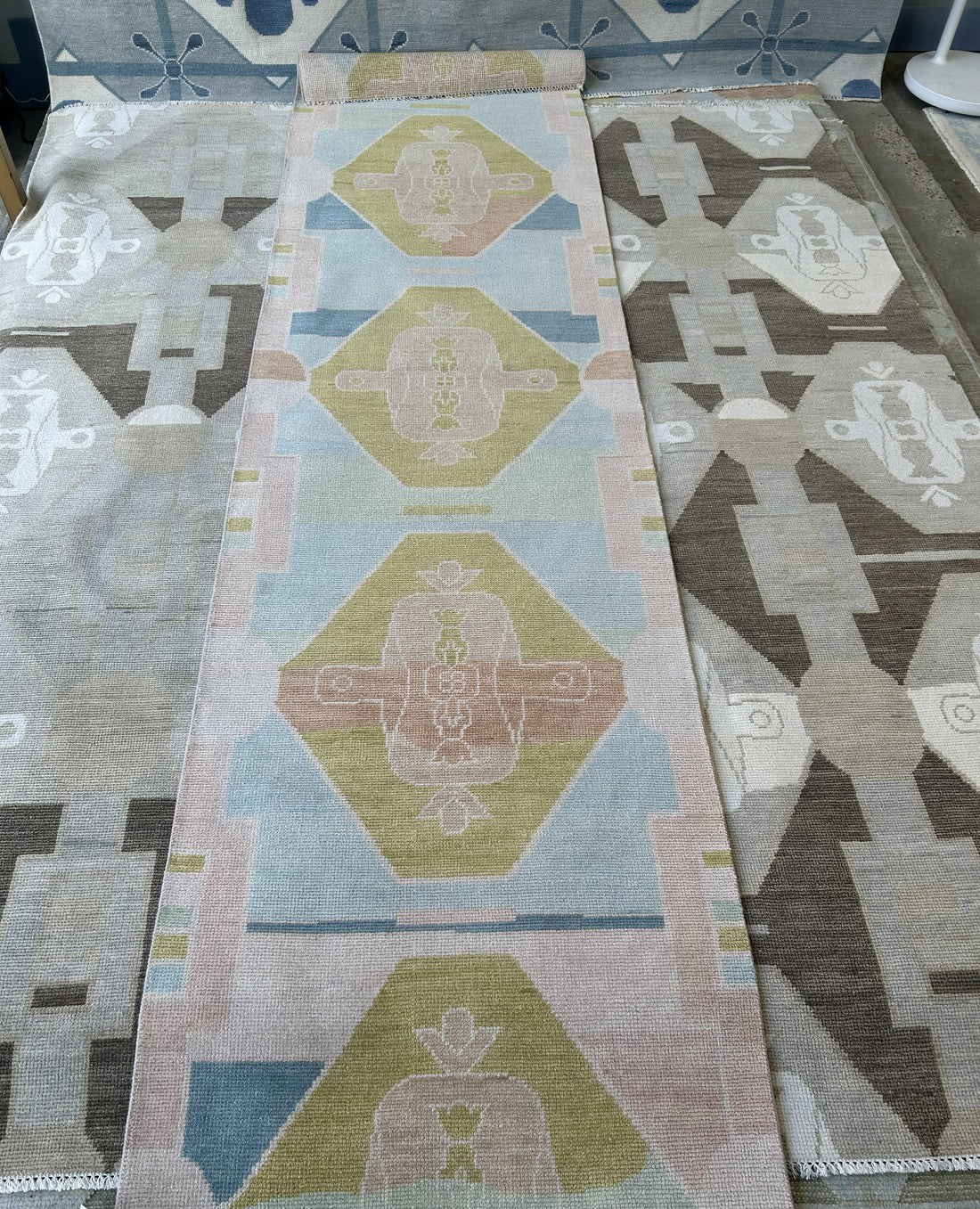 Mile Marker - 3x7 Chartreuse