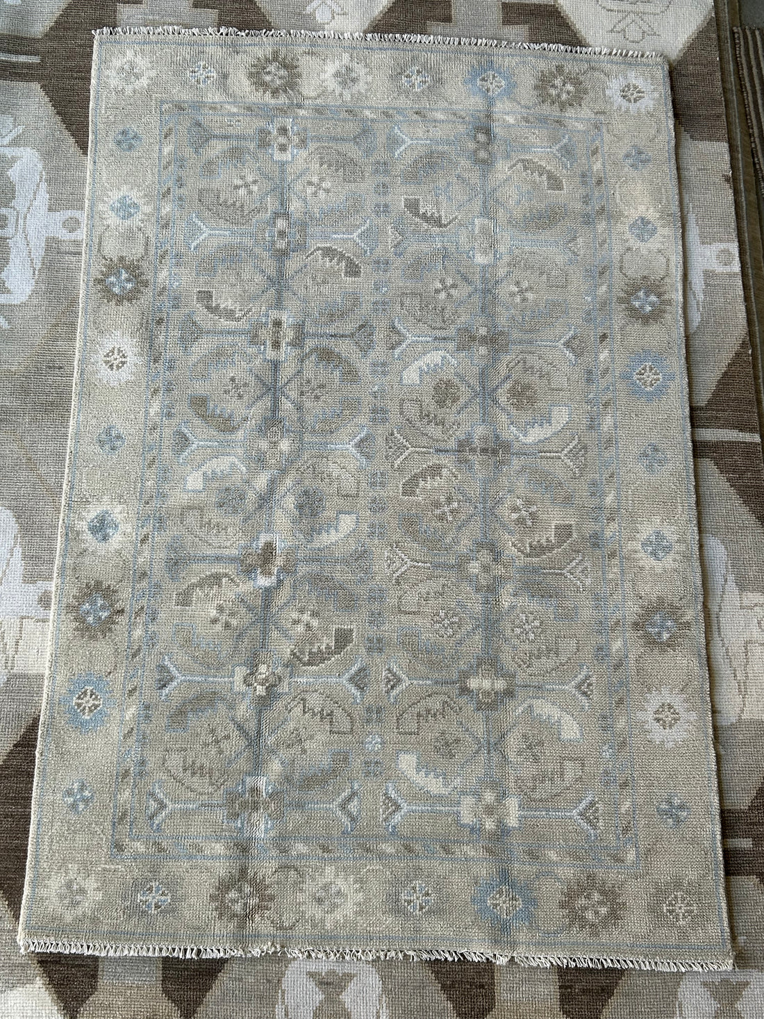 Kharma Kameleon - 8x10 Brown/Blue