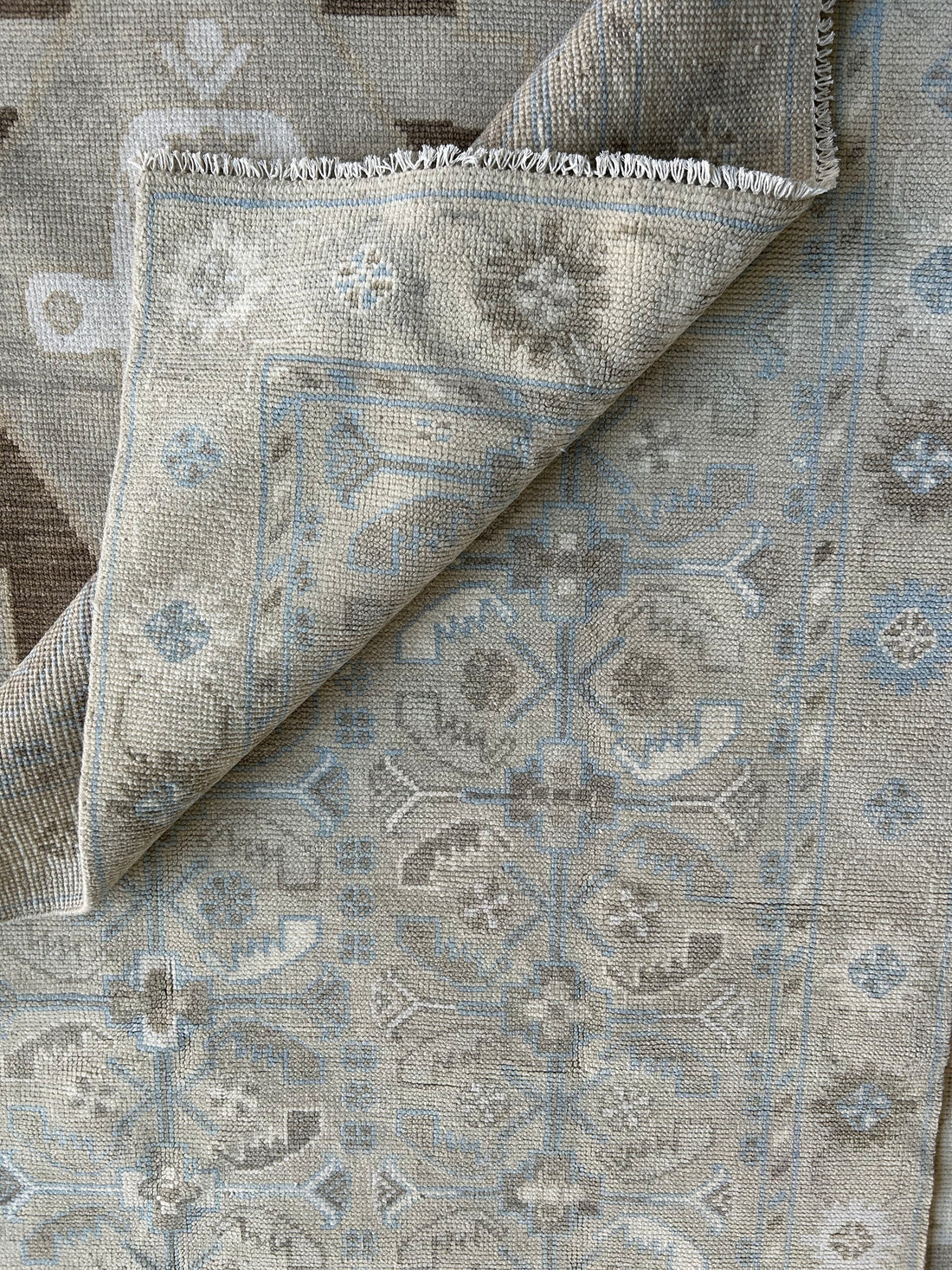 Kharma Kameleon - 8x10 Brown/Blue