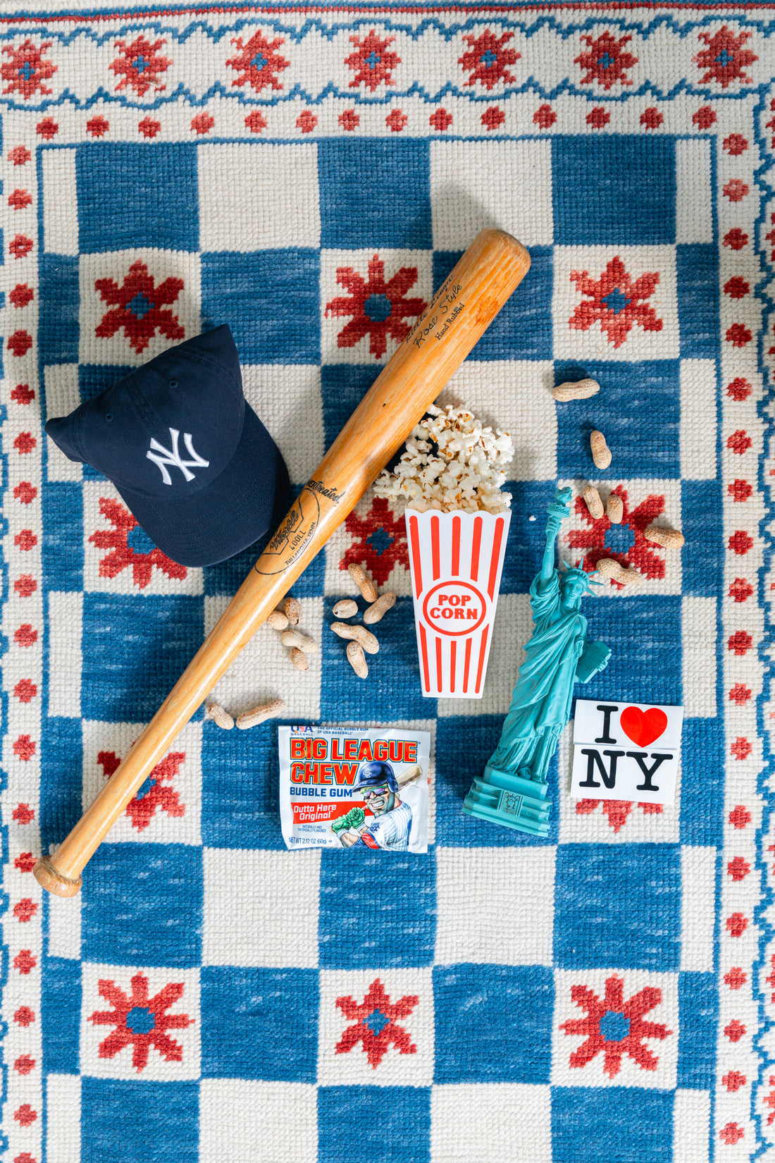 Lady Liberty Blue - 3x5